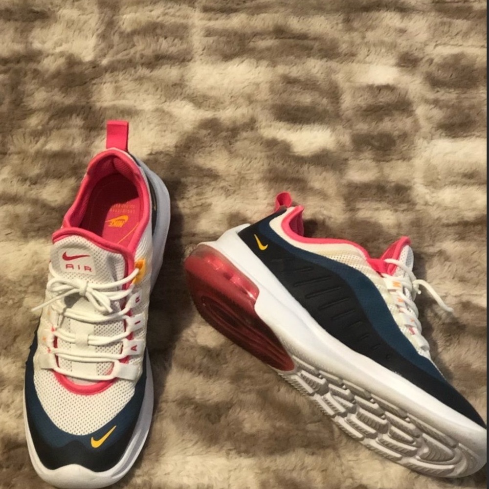 NIKE AIR 7 PINK,BLUE,WHITE,ORANGE - Picture 10 of 12